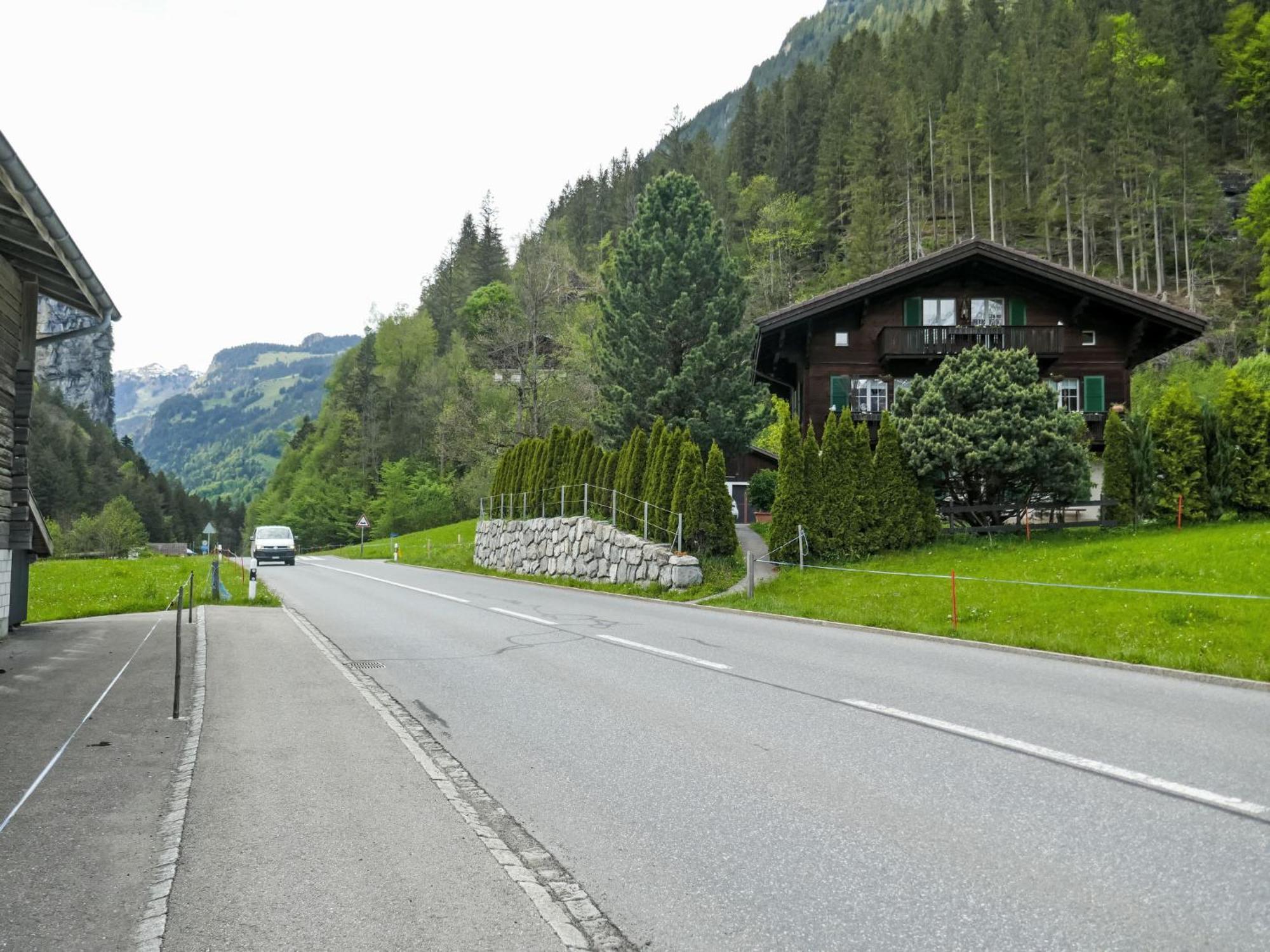 Apartment Auf dem Vogelstein.2 Grindelwald Exterior foto