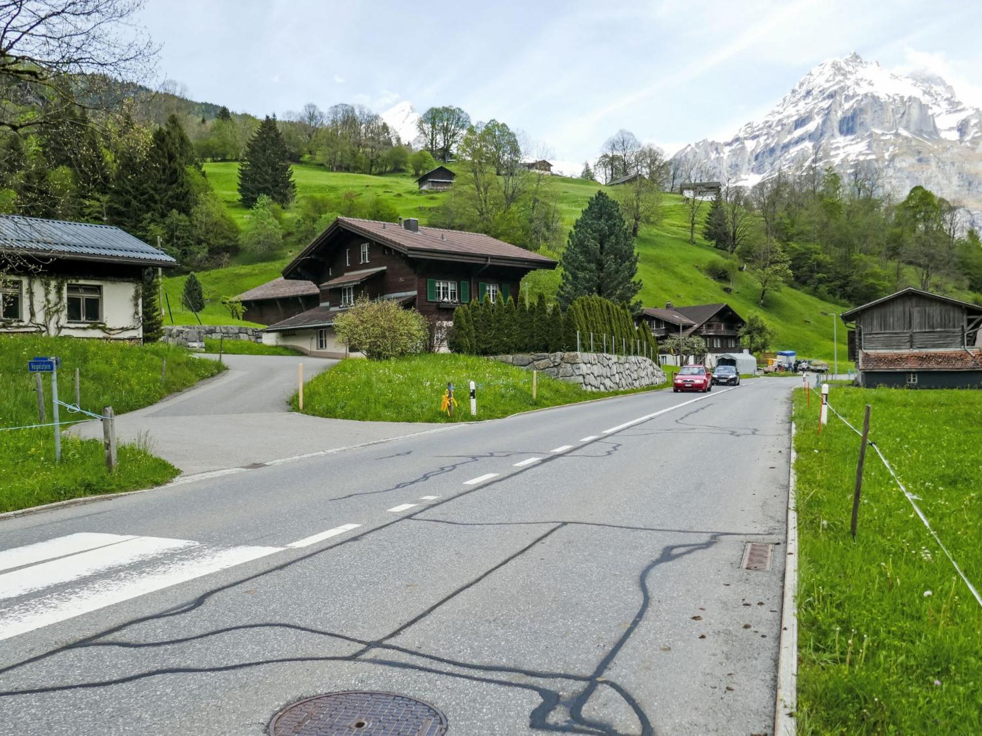 Apartment Auf dem Vogelstein.2 Grindelwald Exterior foto